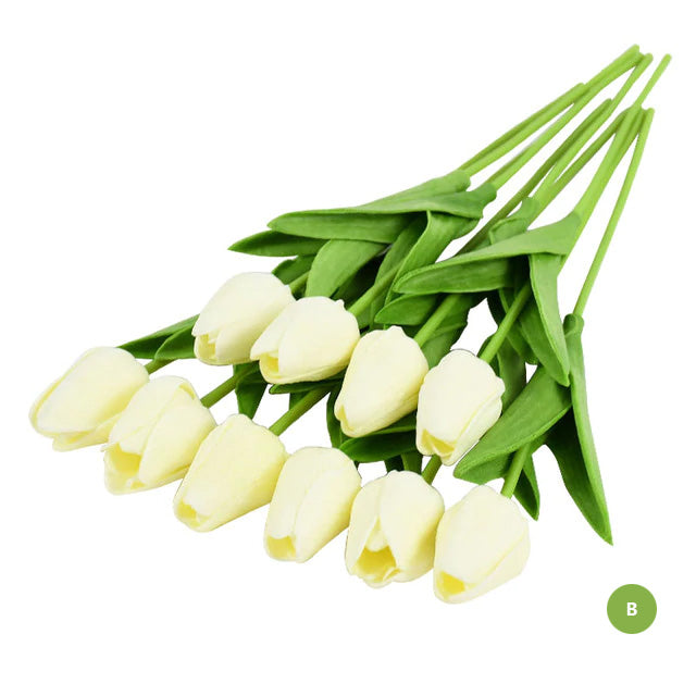 Norvo | Fashion Tulip Künstige Blumen For vedlikeholdsfri kreativ hjemmeinnredning Blomstermisjoner For stue spisestue Nordisk Hjemdekorasjon
