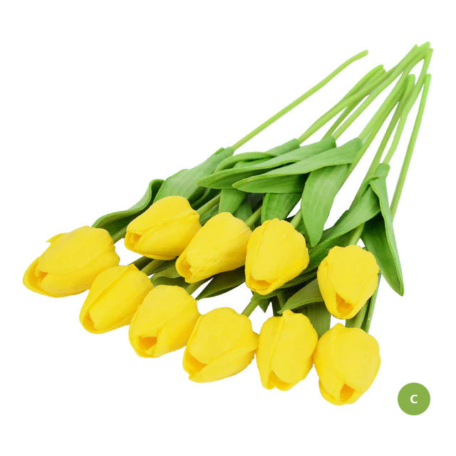 Norvo | Fashion Tulip Künstige Blumen For vedlikeholdsfri kreativ hjemmeinnredning Blomstermisjoner For stue spisestue Nordisk Hjemdekorasjon