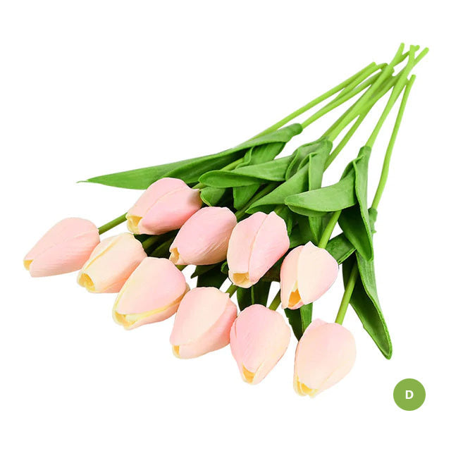 Norvo | Fashion Tulip Künstige Blumen For vedlikeholdsfri kreativ hjemmeinnredning Blomstermisjoner For stue spisestue Nordisk Hjemdekorasjon