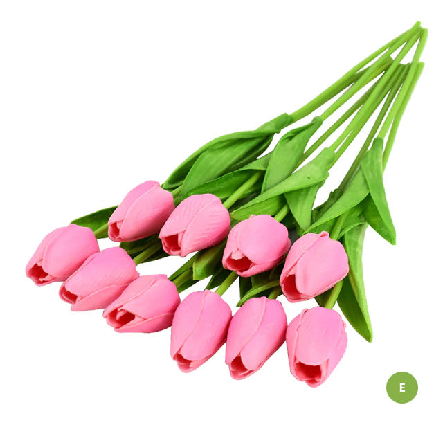 Norvo | Fashion Tulip Künstige Blumen For vedlikeholdsfri kreativ hjemmeinnredning Blomstermisjoner For stue spisestue Nordisk Hjemdekorasjon