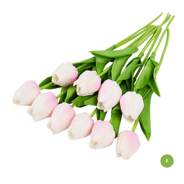 Norvo | Fashion Tulip Künstige Blumen For vedlikeholdsfri kreativ hjemmeinnredning Blomstermisjoner For stue spisestue Nordisk Hjemdekorasjon