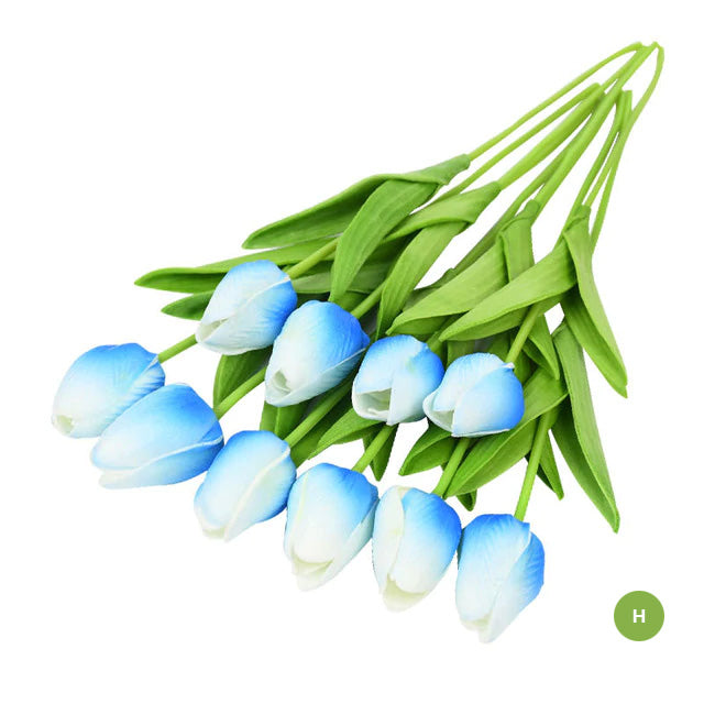 Norvo | Fashion Tulip Künstige Blumen For vedlikeholdsfri kreativ hjemmeinnredning Blomstermisjoner For stue spisestue Nordisk Hjemdekorasjon