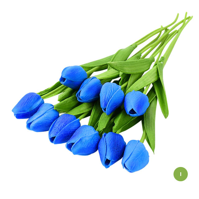 Norvo | Fashion Tulip Künstige Blumen For vedlikeholdsfri kreativ hjemmeinnredning Blomstermisjoner For stue spisestue Nordisk Hjemdekorasjon