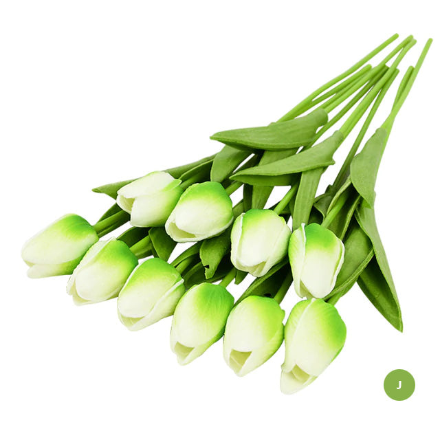 Norvo | Fashion Tulip Künstige Blumen For vedlikeholdsfri kreativ hjemmeinnredning Blomstermisjoner For stue spisestue Nordisk Hjemdekorasjon