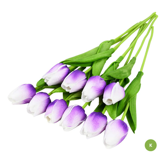 Norvo | Fashion Tulip Künstige Blumen For vedlikeholdsfri kreativ hjemmeinnredning Blomstermisjoner For stue spisestue Nordisk Hjemdekorasjon