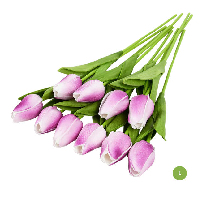 Norvo | Fashion Tulip Künstige Blumen For vedlikeholdsfri kreativ hjemmeinnredning Blomstermisjoner For stue spisestue Nordisk Hjemdekorasjon