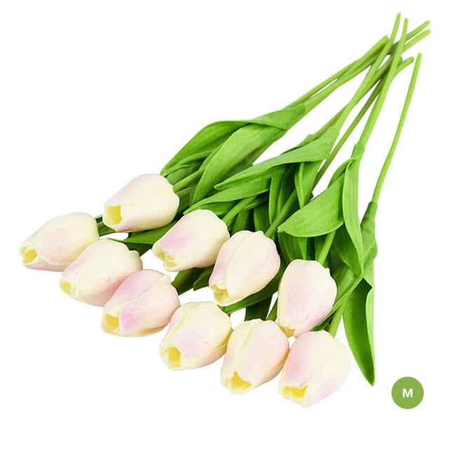 Norvo | Fashion Tulip Künstige Blumen For vedlikeholdsfri kreativ hjemmeinnredning Blomstermisjoner For stue spisestue Nordisk Hjemdekorasjon