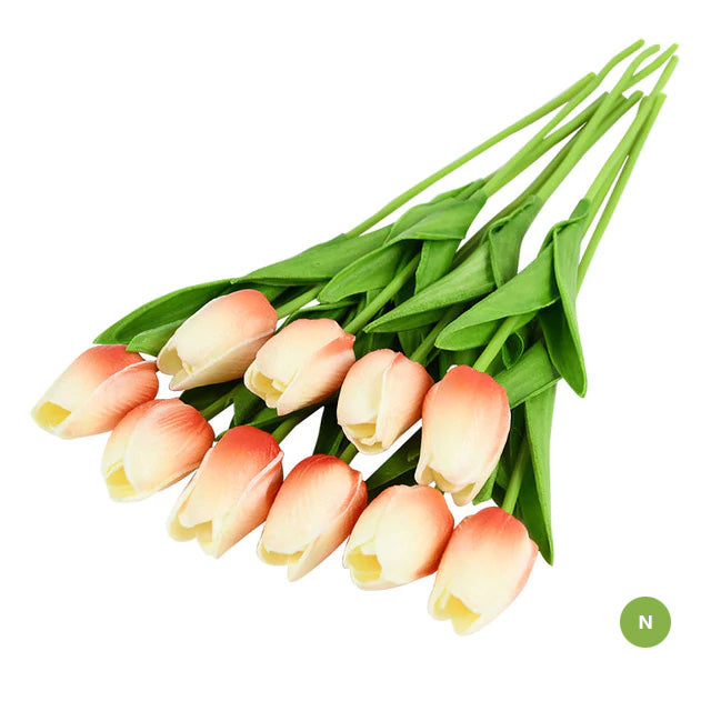 Norvo | Fashion Tulip Künstige Blumen For vedlikeholdsfri kreativ hjemmeinnredning Blomstermisjoner For stue spisestue Nordisk Hjemdekorasjon