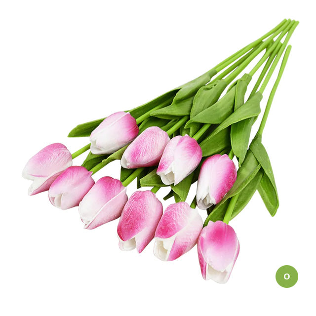 Norvo | Fashion Tulip Künstige Blumen For vedlikeholdsfri kreativ hjemmeinnredning Blomstermisjoner For stue spisestue Nordisk Hjemdekorasjon