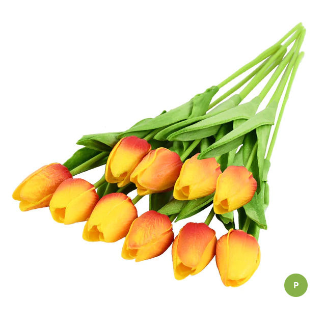Norvo | Fashion Tulip Künstige Blumen For vedlikeholdsfri kreativ hjemmeinnredning Blomstermisjoner For stue spisestue Nordisk Hjemdekorasjon