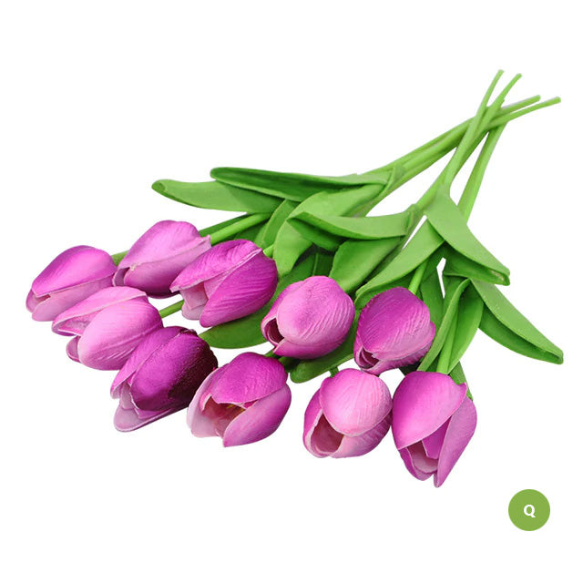 Norvo | Fashion Tulip Künstige Blumen For vedlikeholdsfri kreativ hjemmeinnredning Blomstermisjoner For stue spisestue Nordisk Hjemdekorasjon