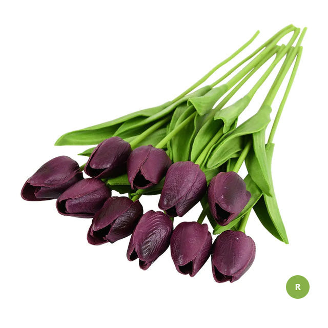 Norvo | Fashion Tulip Künstige Blumen For vedlikeholdsfri kreativ hjemmeinnredning Blomstermisjoner For stue spisestue Nordisk Hjemdekorasjon