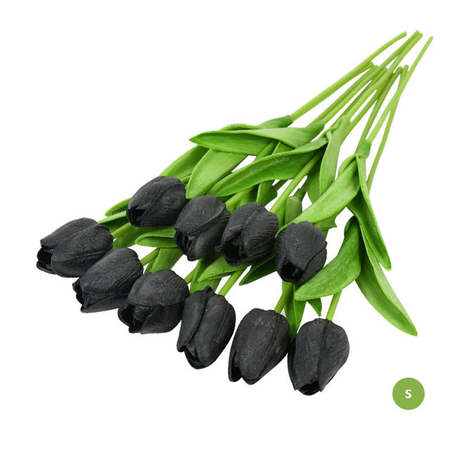 Norvo | Fashion Tulip Künstige Blumen For vedlikeholdsfri kreativ hjemmeinnredning Blomstermisjoner For stue spisestue Nordisk Hjemdekorasjon