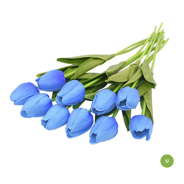 Norvo | Fashion Tulip Künstige Blumen For vedlikeholdsfri kreativ hjemmeinnredning Blomstermisjoner For stue spisestue Nordisk Hjemdekorasjon