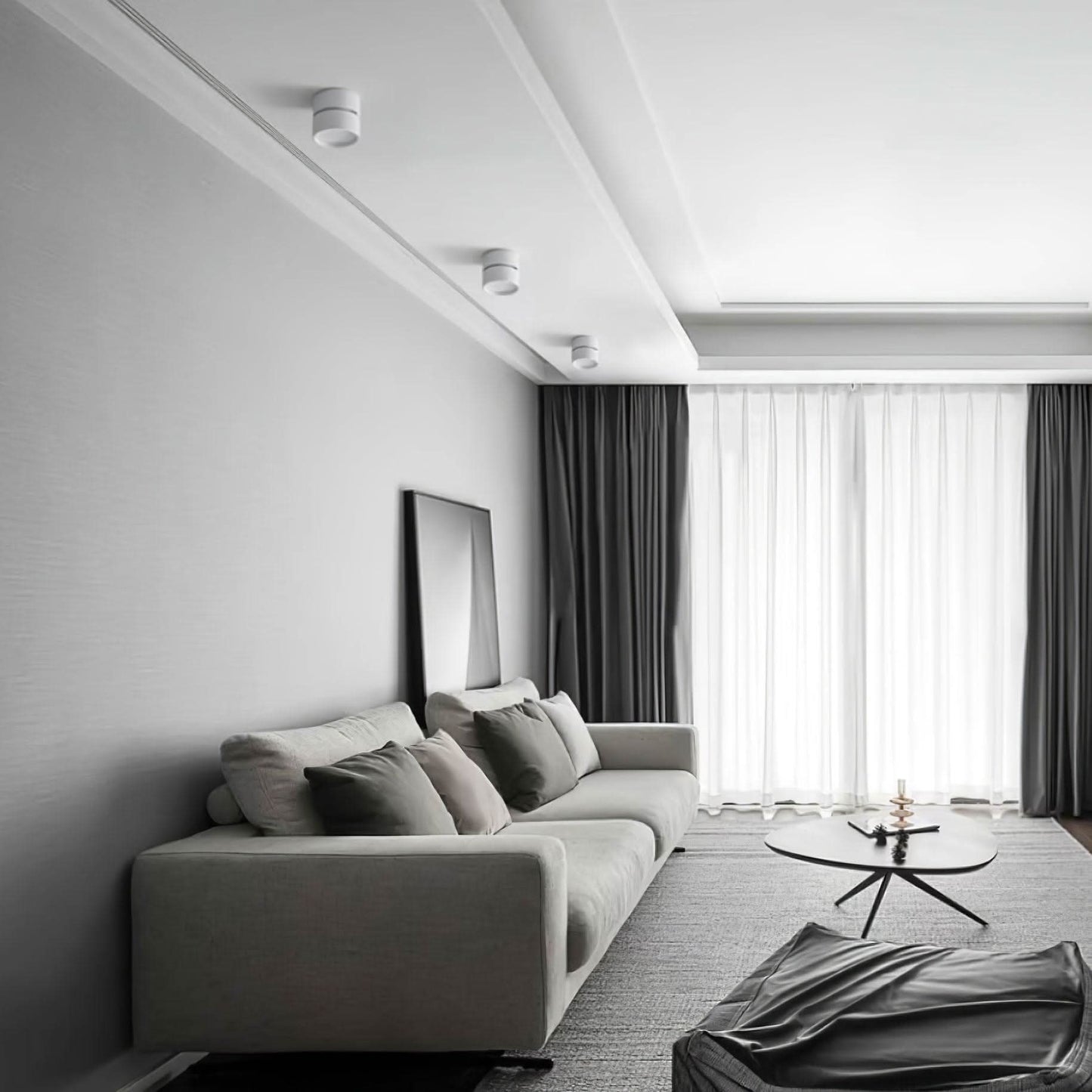 Norvo | Justerbar Surface LED Taklampe Varm Hvit