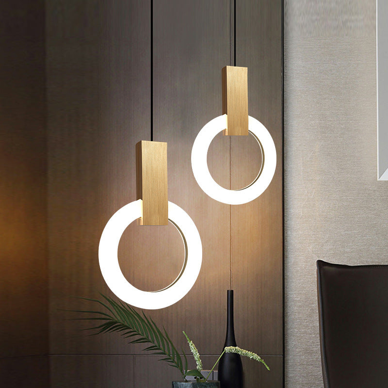 Norvo | AuraRing - Nordisk Stil Lampe