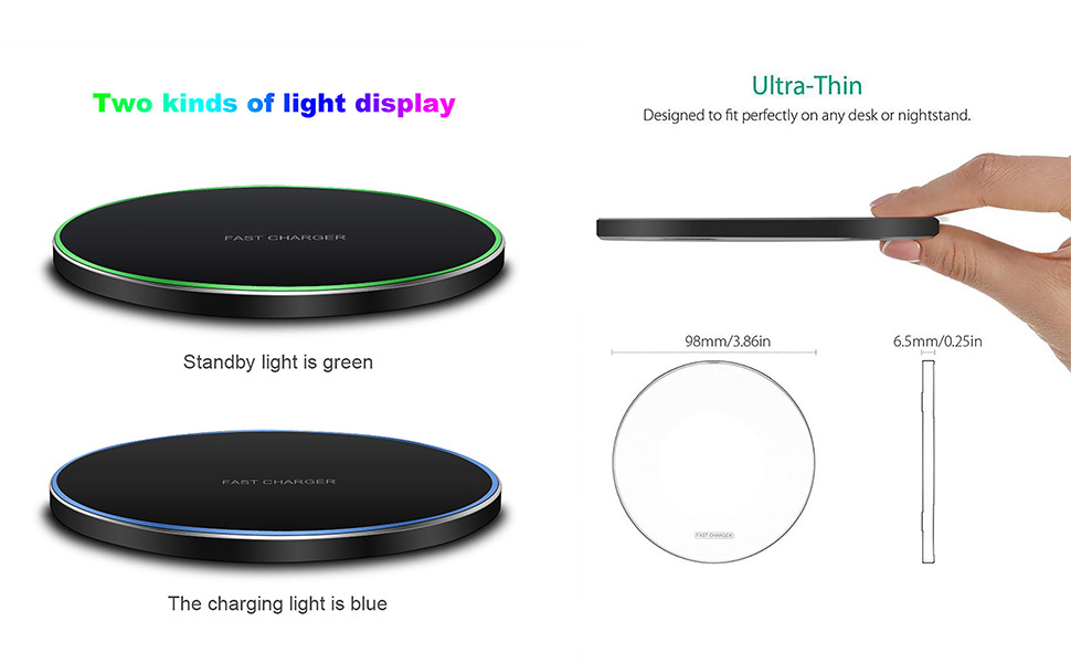 Norvo | 30W Rask Trådløs Ladestasjon | Premium USB-C MagSafe Lader for Apple iPhone, Samsung & Android