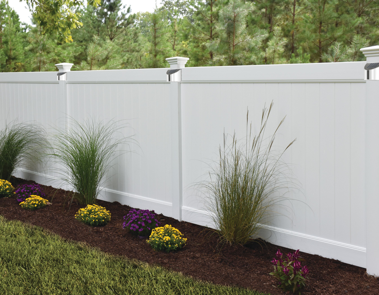 Norvo | Rustfritt Stål Solar LED Utendørs Vegglys – Værbestandig Automatisk Hagebelysning