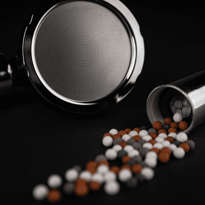 Norvo | VitalFlow - Minerals filtreringssystem for dusjen