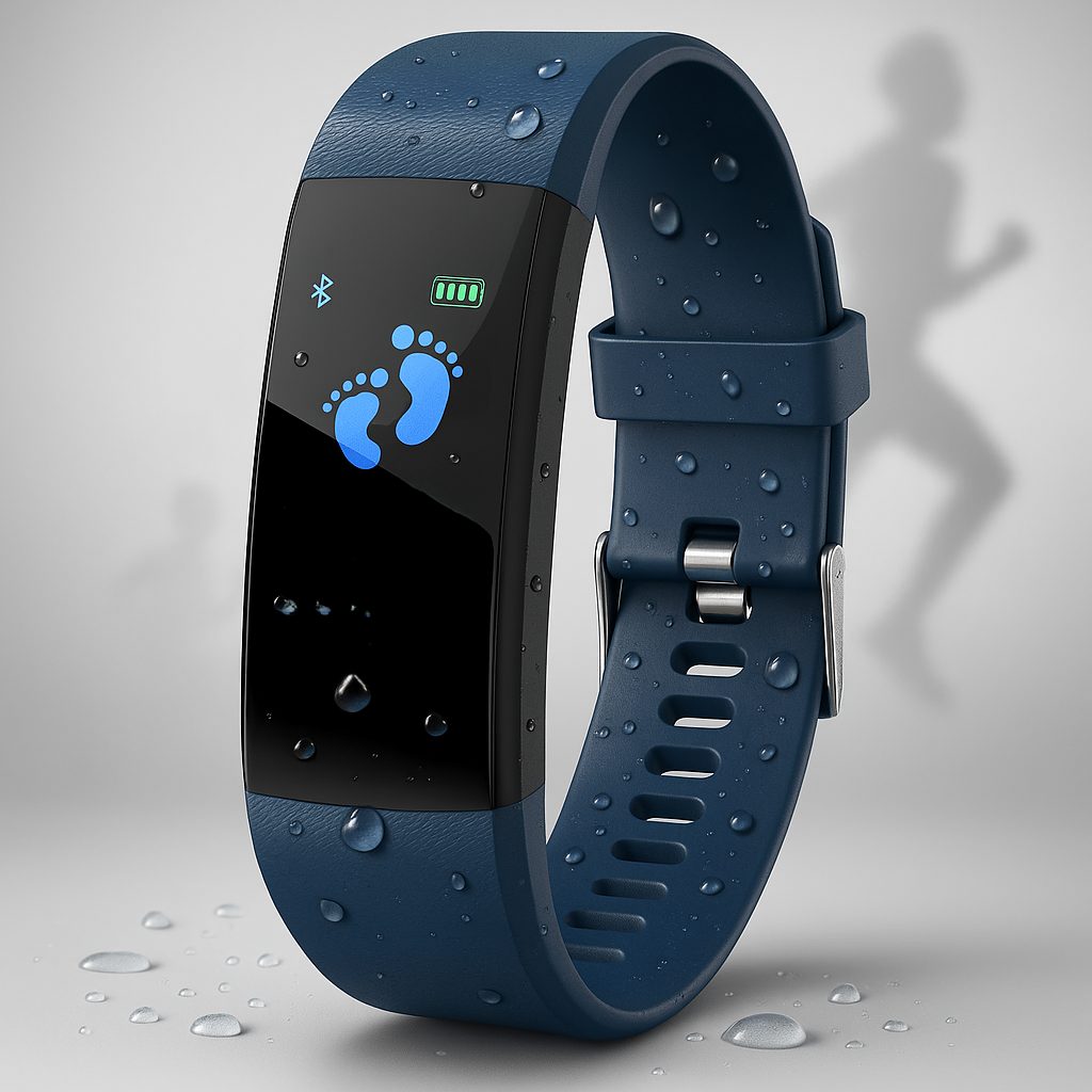 Norvo | Smartklokke TPU-rem Vanntett Fitness Tracker