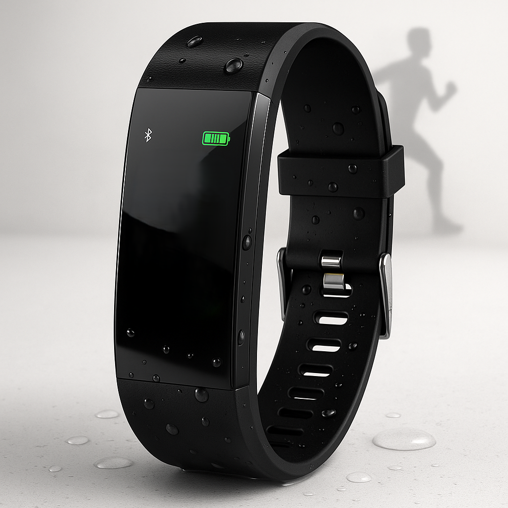 Norvo | Smartklokke TPU-rem Vanntett Fitness Tracker