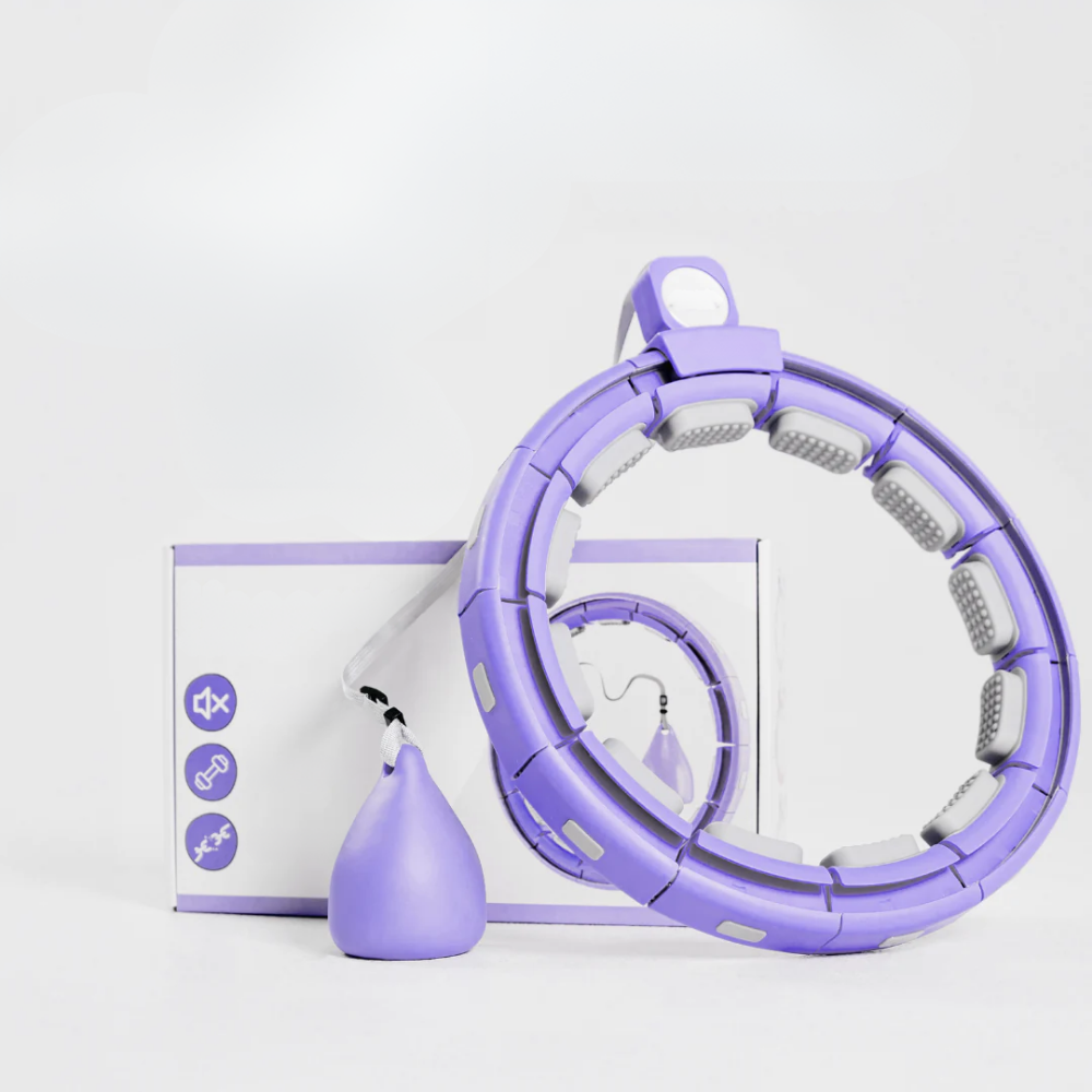 Norvo | Vektet Fitness Hoop Justerbar Treningsring