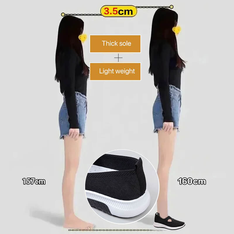 Norvo | Flate glatte halkjeller sko