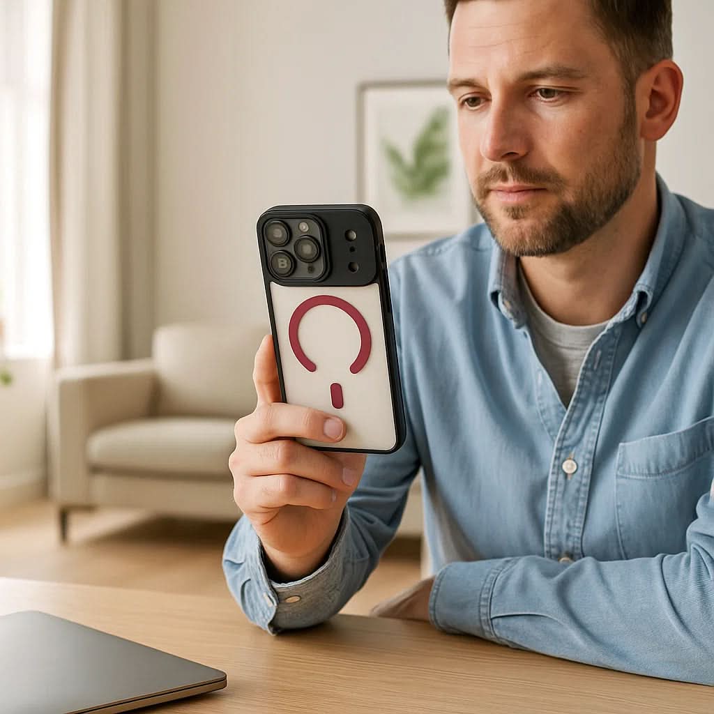 Norvo | Støtter magnetisk trådløs lading