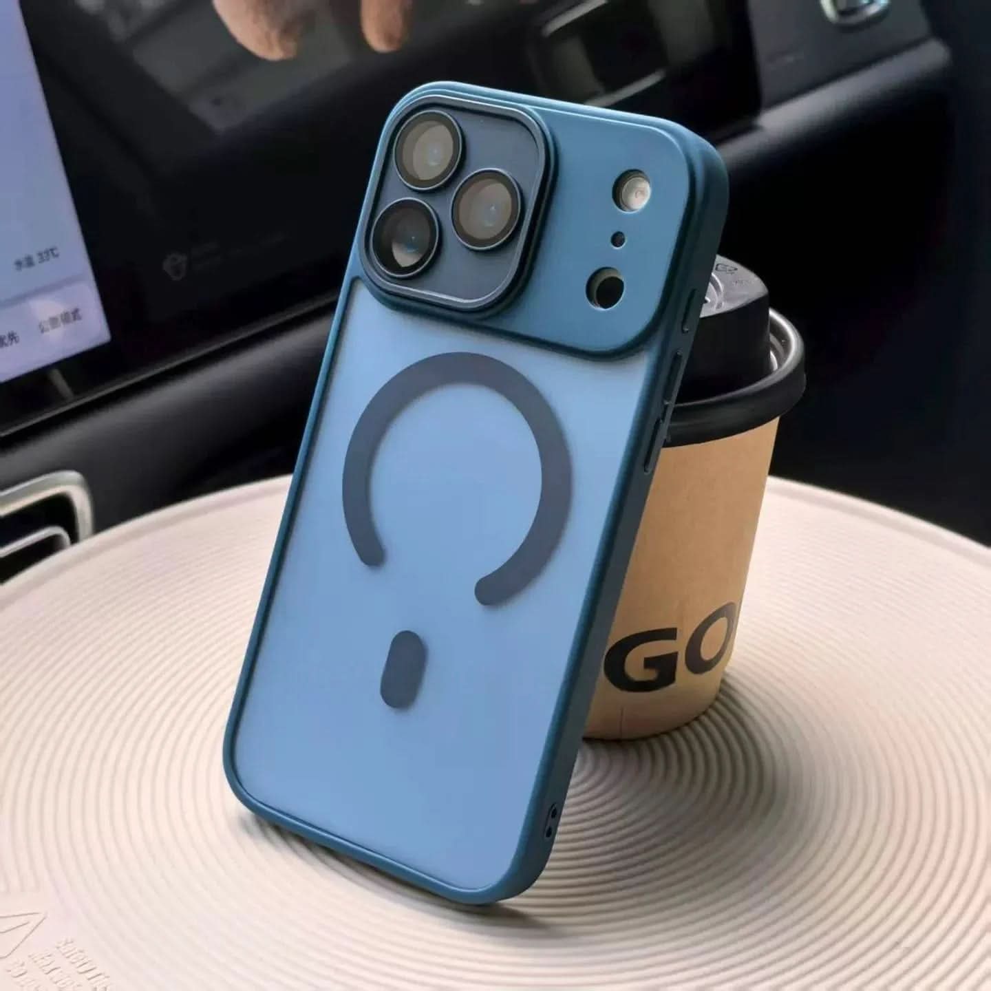 Norvo | Støtter magnetisk trådløs lading