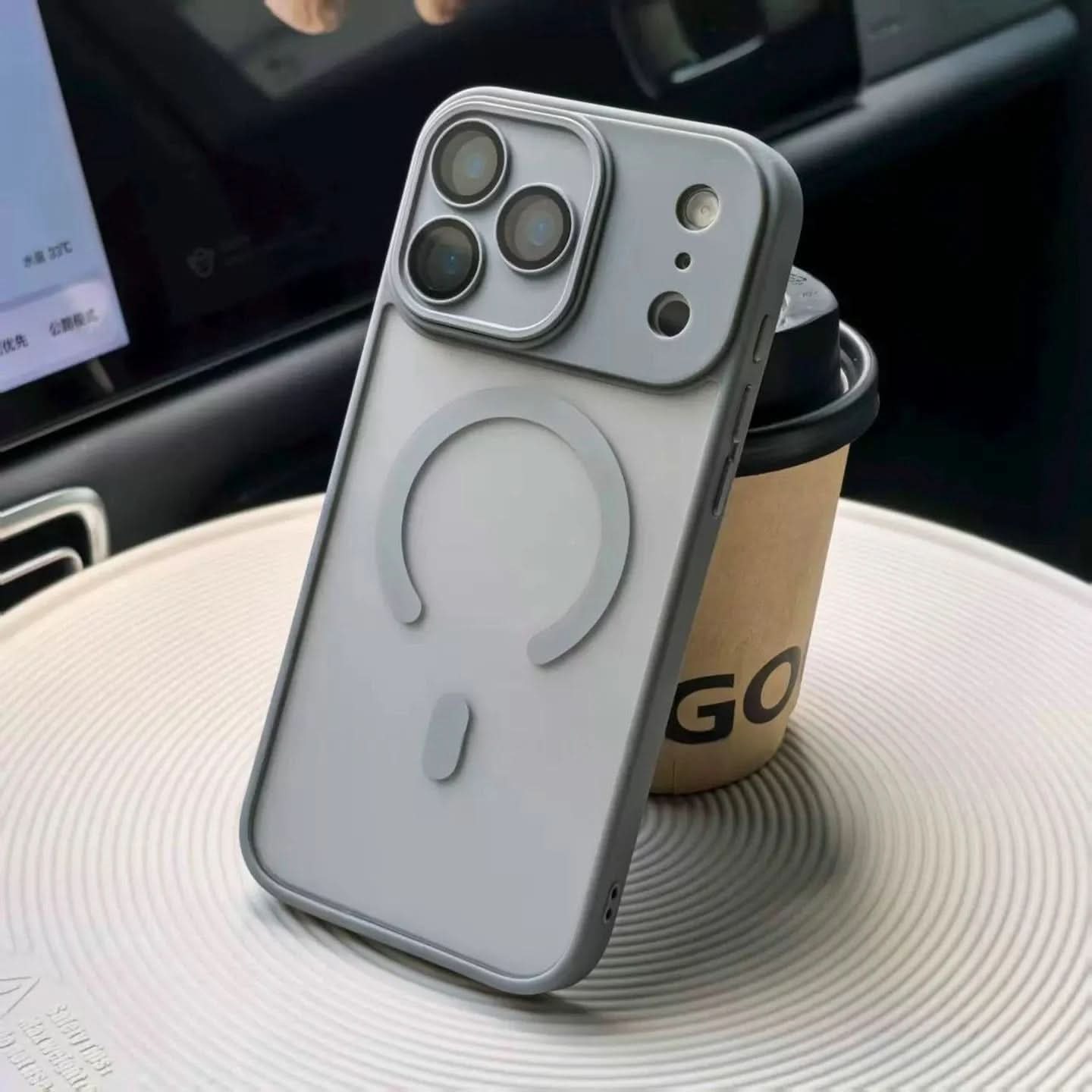 Norvo | Støtter magnetisk trådløs lading