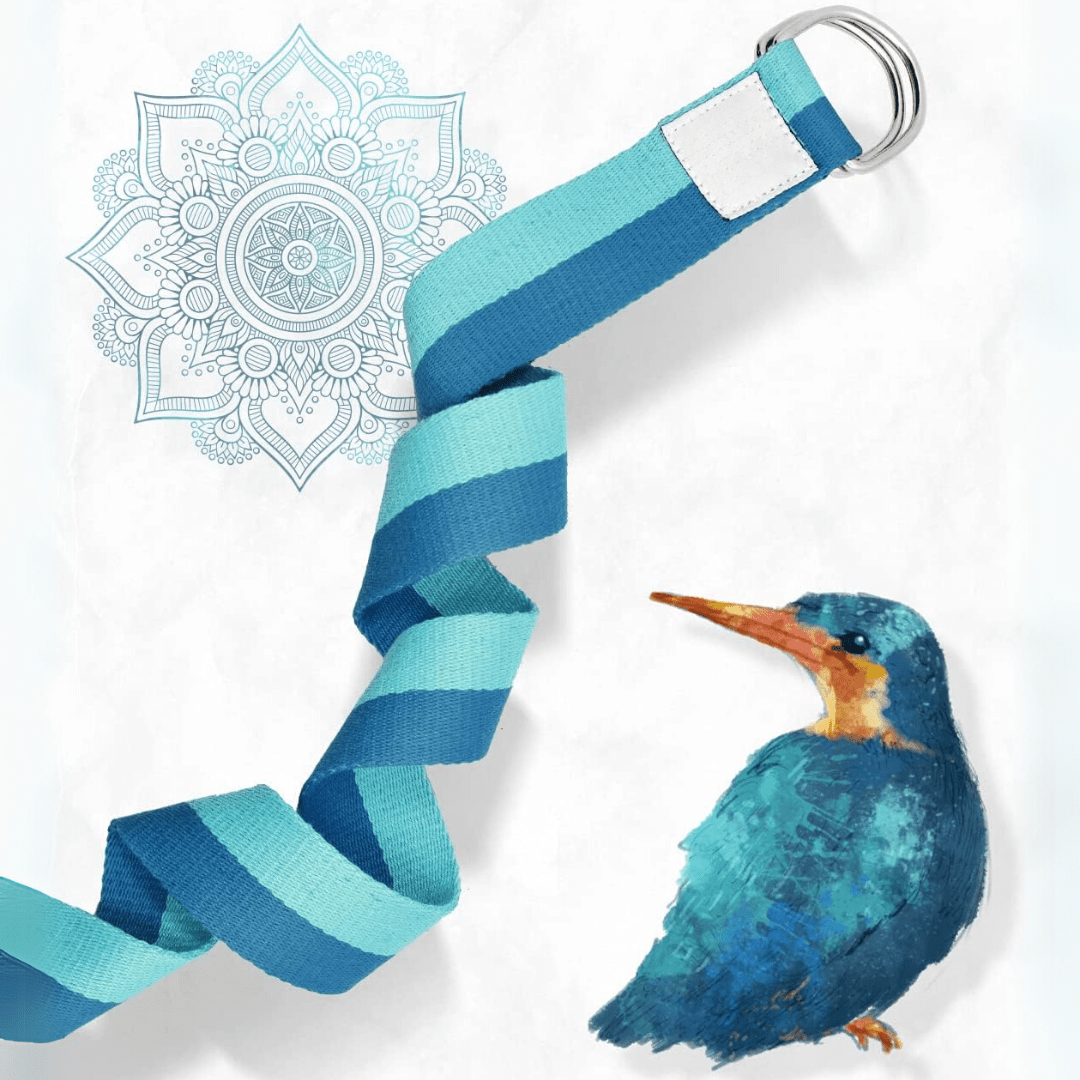 Norvo | Justerbart elastisk bånd for yoga og fleksibilitetstrening