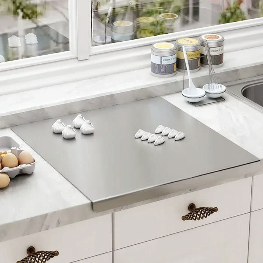 Norvo | Foldbar L-skjærefjøl for frukt, grønnsaker og deig