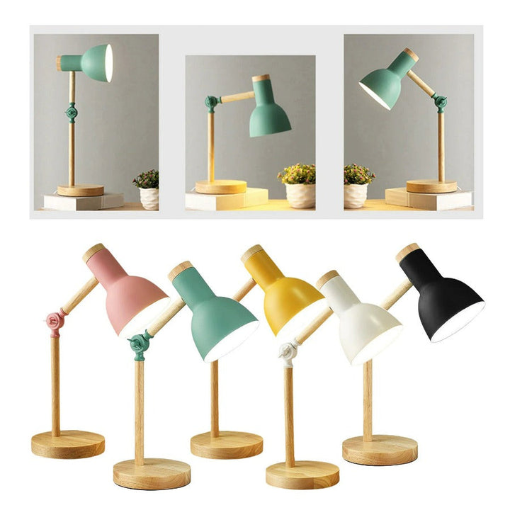 Norvo | Skandinavisk Elegant Justerbar Skrivebordslampe FlexiGlo