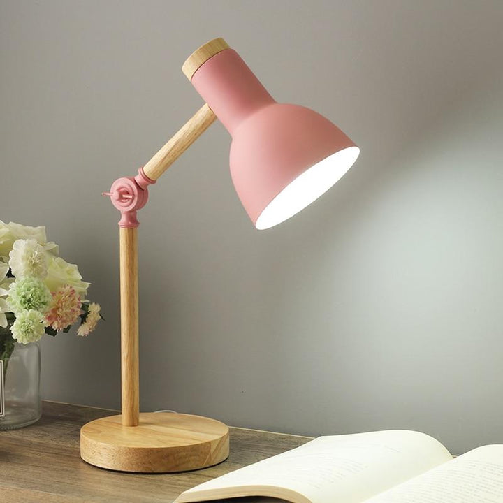 Norvo | Skandinavisk Elegant Justerbar Skrivebordslampe FlexiGlo