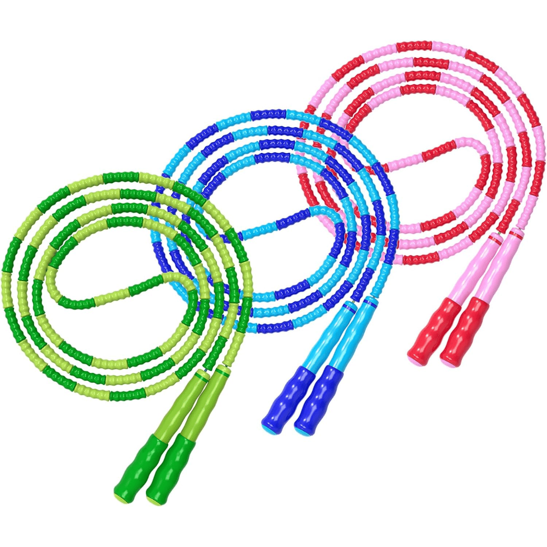 Norvo | Justerbar perlespringseil for effektiv kardiotrening