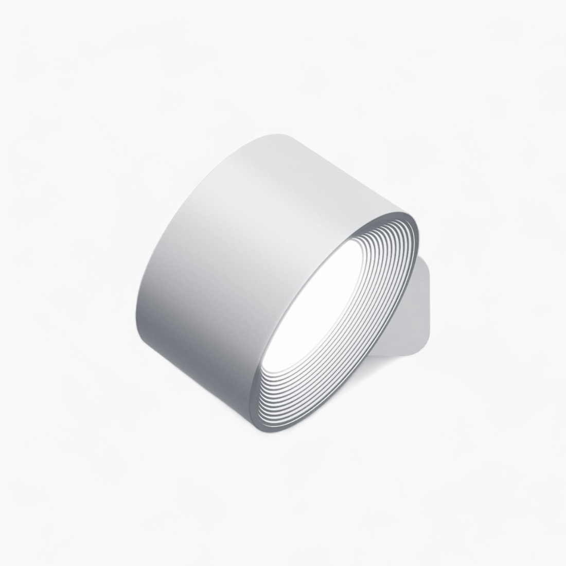 Norvo | 360° trådløs oppladbar vegglampe | Allsidig LED-belysningsløsning