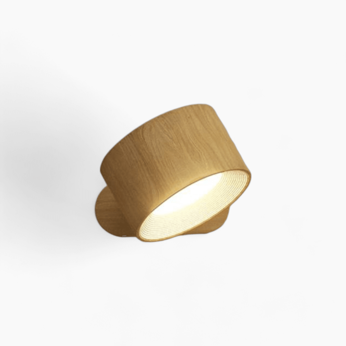 Norvo | 360° trådløs oppladbar vegglampe | Allsidig LED-belysningsløsning