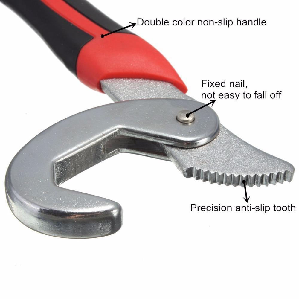 Norvo | Snap og Grip Nøkkelsett