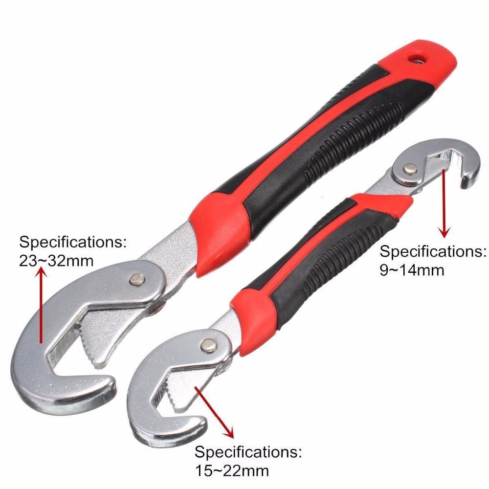 Norvo | Snap og Grip Nøkkelsett
