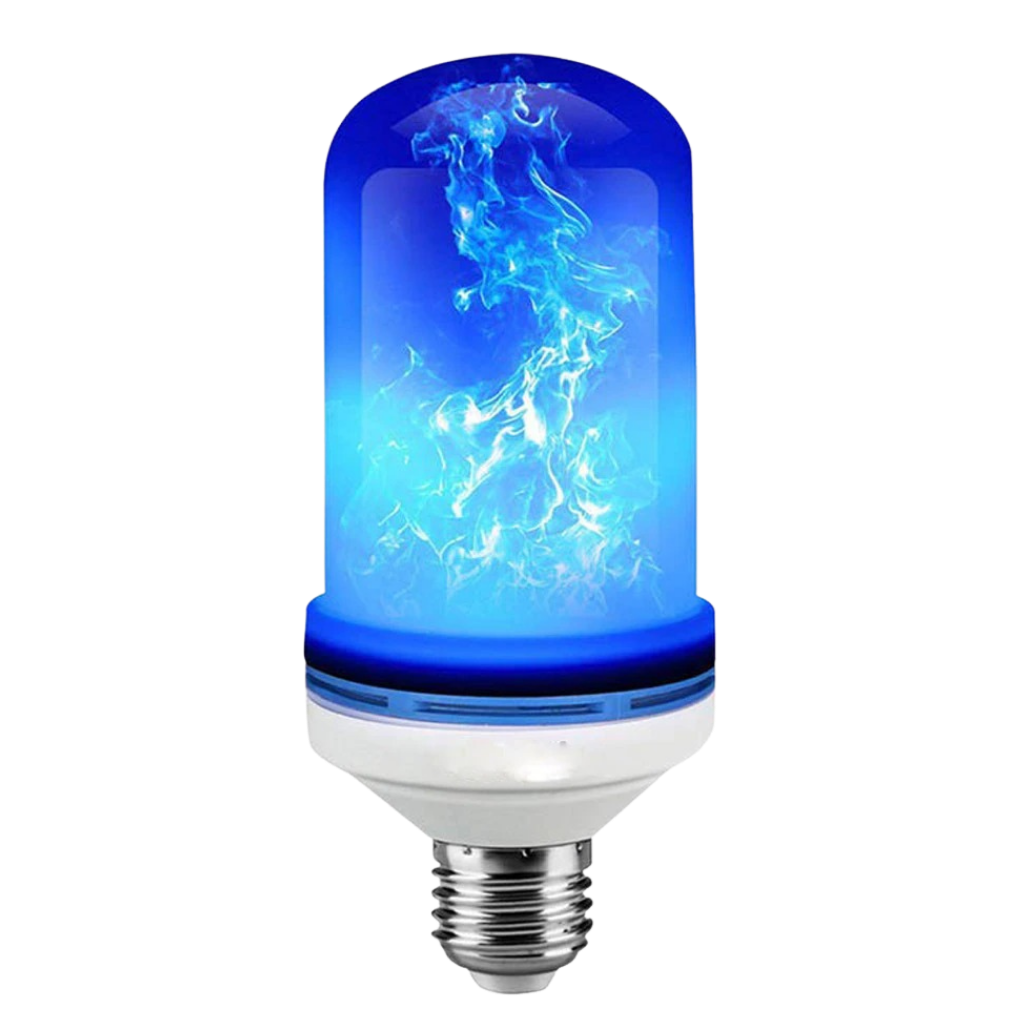 Flimrende LED-flammelampe