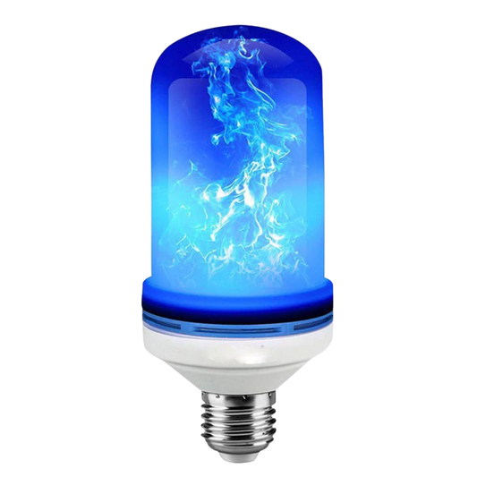 Flimrende LED-flammelampe