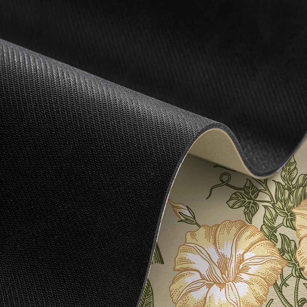 Norvo | Blomstrete Hurtigtørkende Kjøkkenmatte