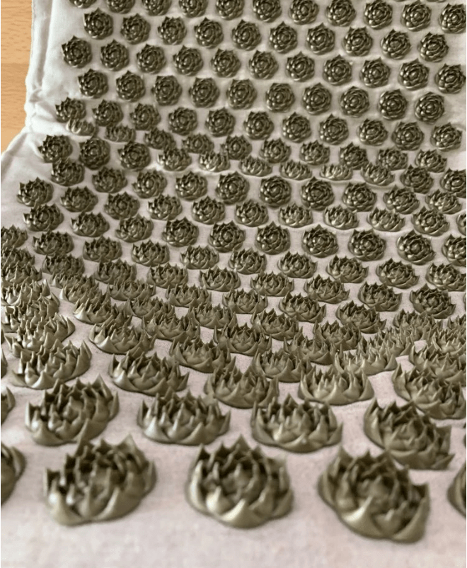 Norvo | Akupressurmatte for Naturlig Smertelindring og Avslapning