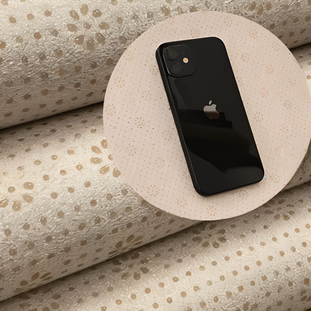 Norvo | Rund Myk Anti-skli Dørmatte – Koselig Fleece Hjemmedekorasjon