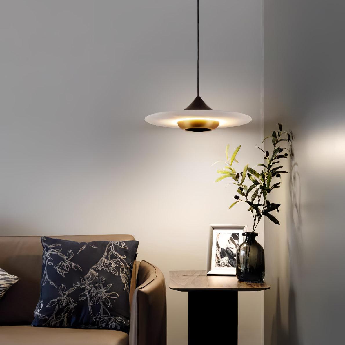 Norvo | OrbeMarbre Taklampe - Luksuriøs moderne LED pendellampe med marmor