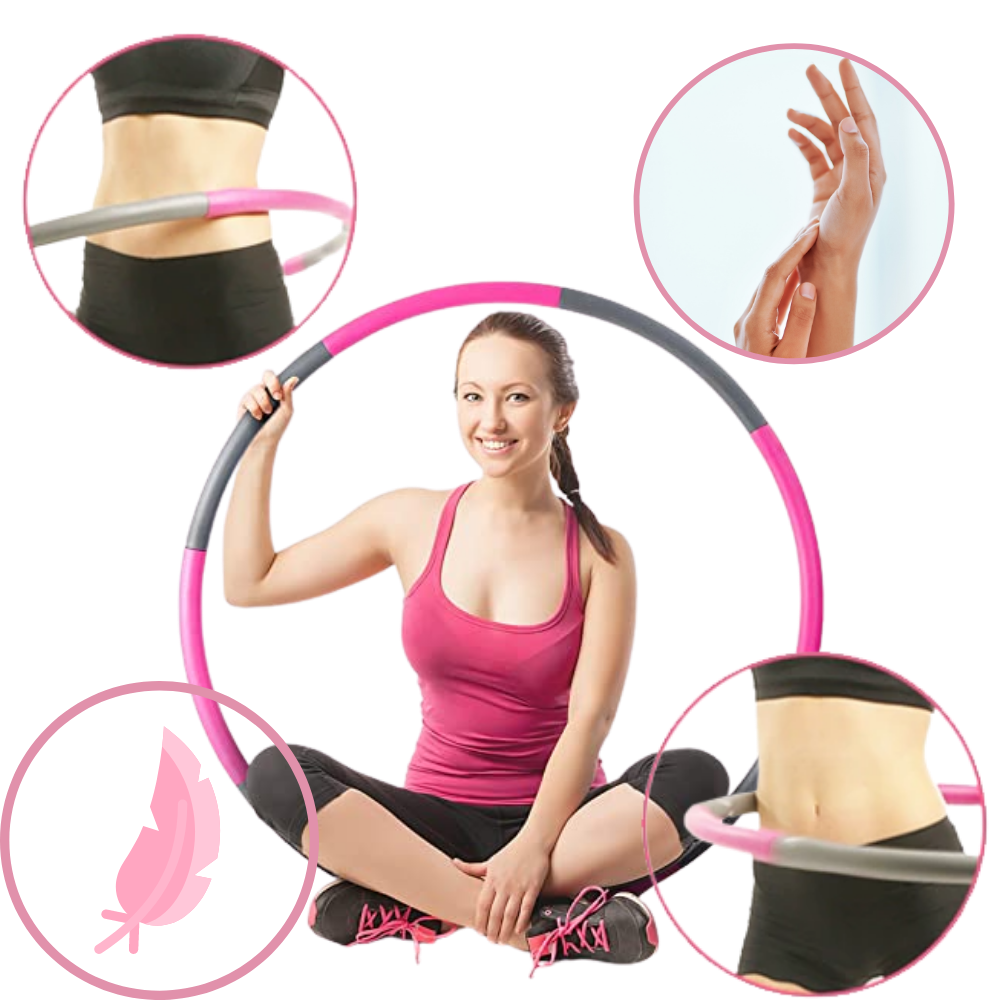 Polstret justerbar fitness rockering