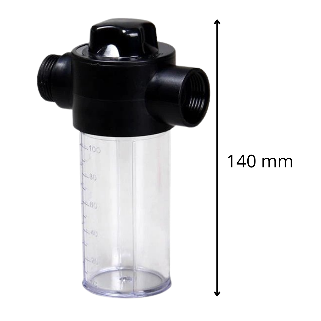 Skumflaske til høytrykksvasker 100 ml