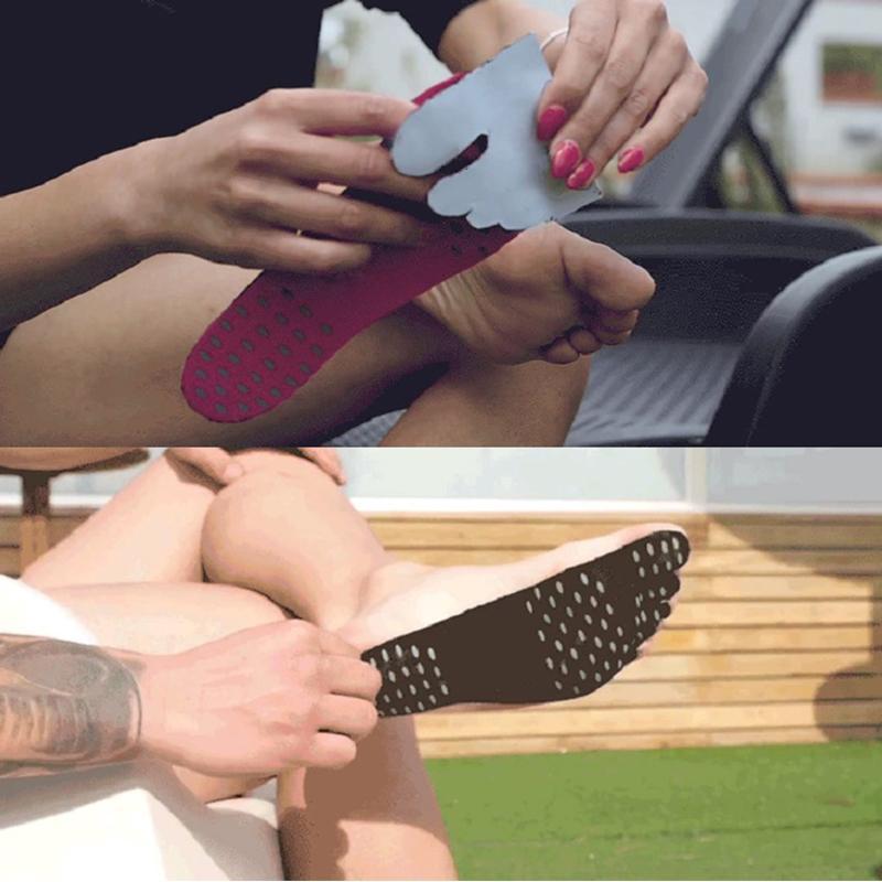 Norvo | 3 Par med Klisterføtter - Designet for å Redde Føttene Dine