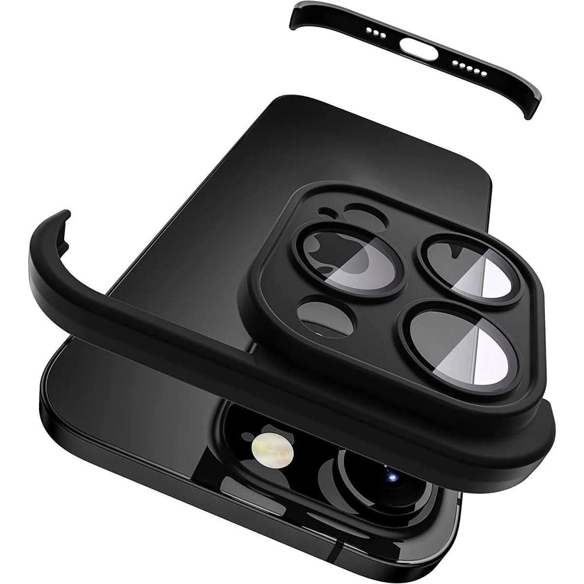 Norvo | TitanGuard Pro iPhone-deksel | Premium sjokkproof rustning for maks beskyttelse