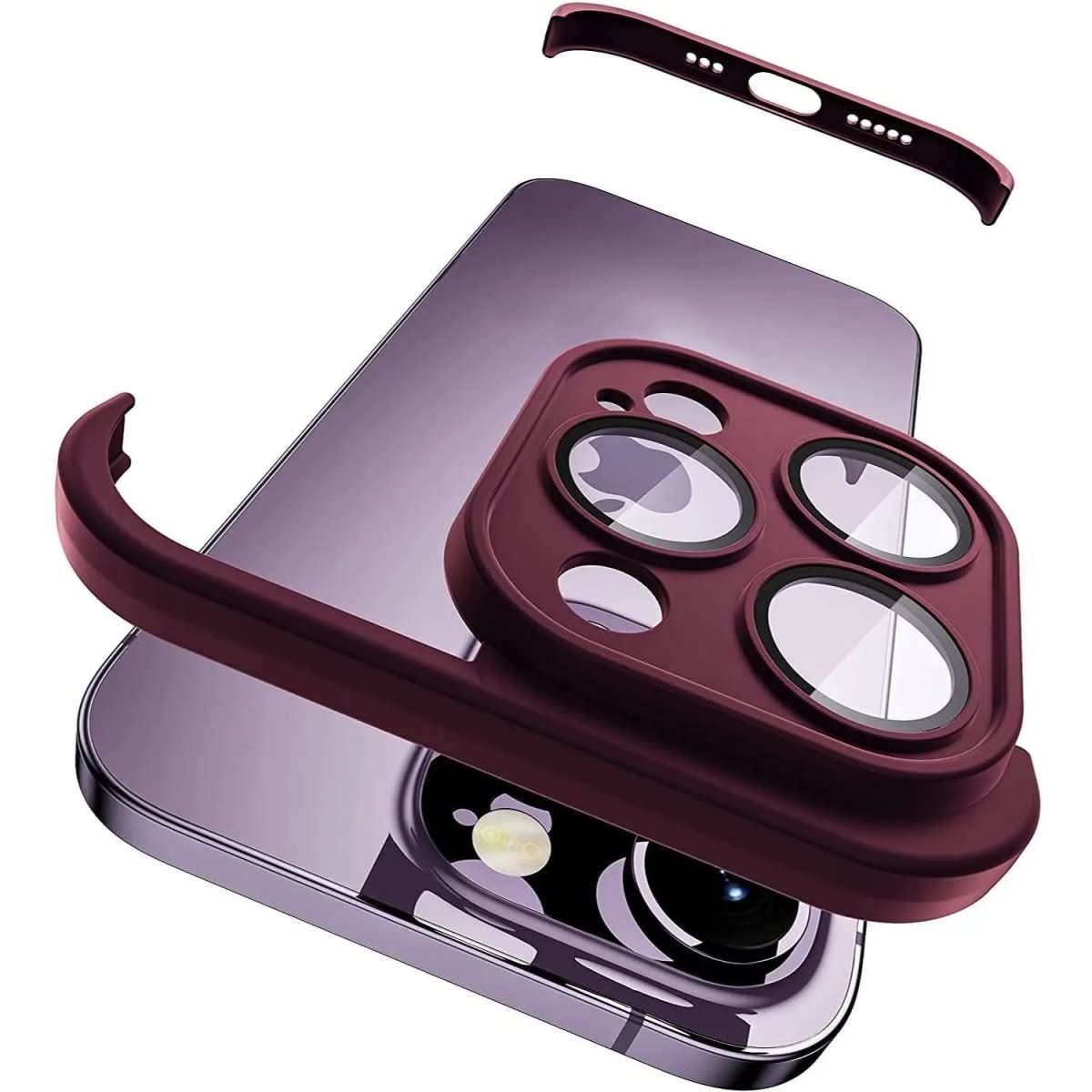 Norvo | TitanGuard Pro iPhone-deksel | Premium sjokkproof rustning for maks beskyttelse